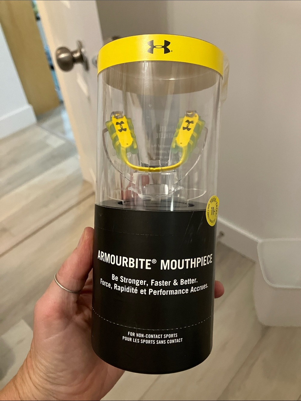 Under Armour ArmourBite Performance Mouthpiece mouth guard. New in package
